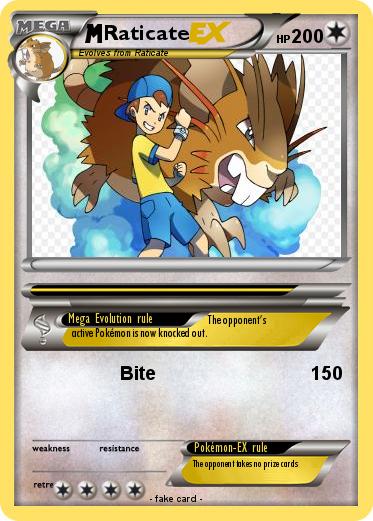 Pokemon Raticate
