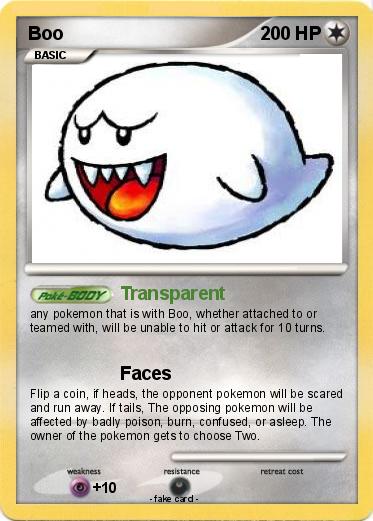 Pokemon Boo
