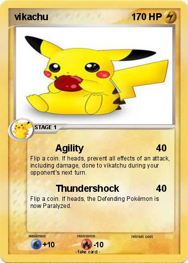 Pokemon vikachu