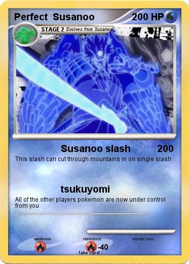 Pokemon Perfect  Susanoo