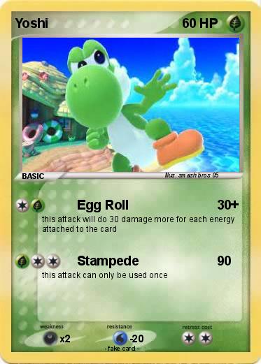 Pokemon Yoshi