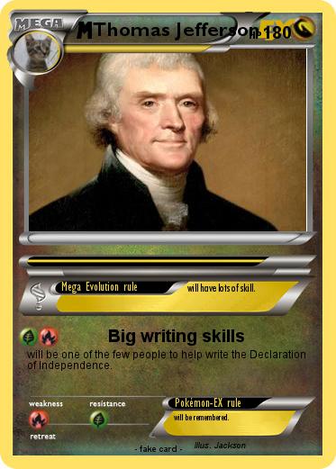 Pokemon Thomas Jefferson