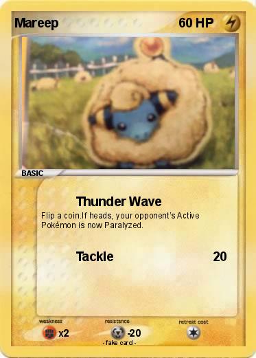 Pokemon Mareep