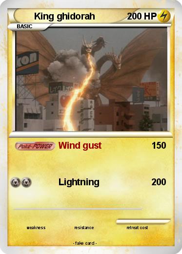 Pokemon King ghidorah