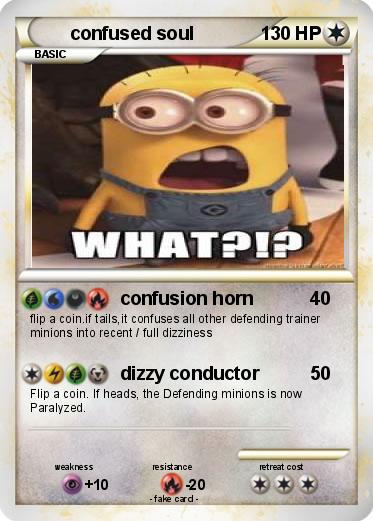 Pokemon confused soul