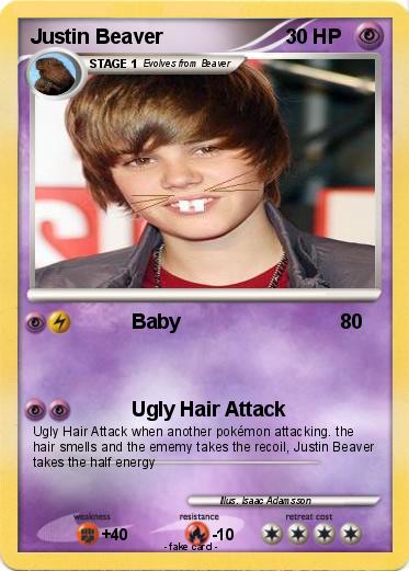 Pokemon Justin Beaver