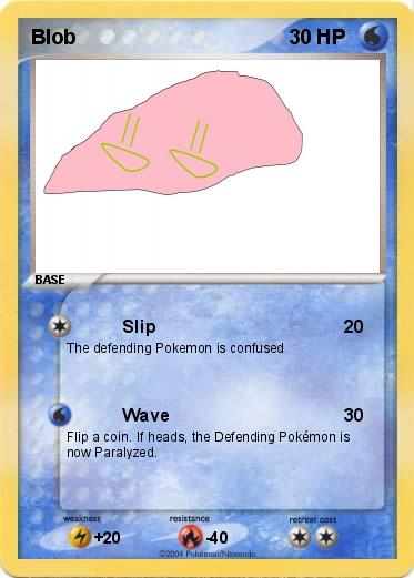 Pokemon Blob