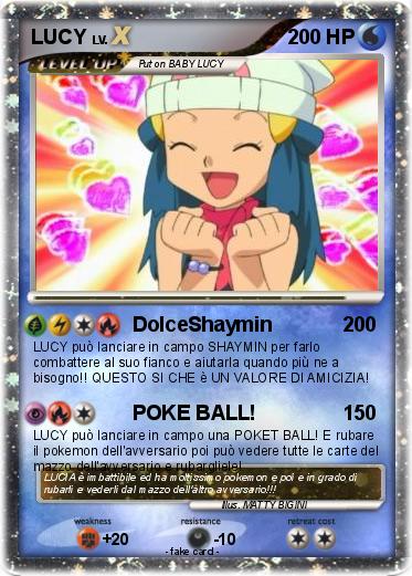 Pokemon LUCY