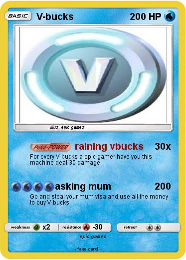 Pokemon V-bucks