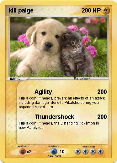 Pokemon kill paige