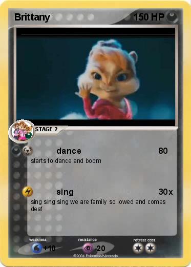 Pokemon Brittany