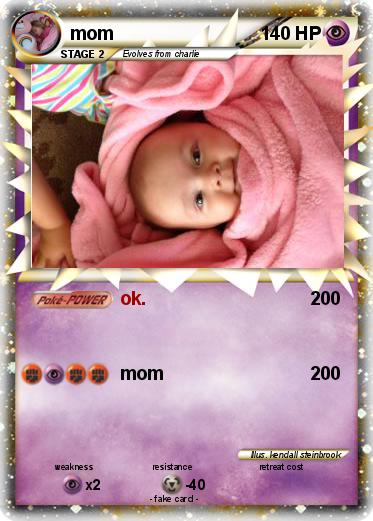 Pokemon mom