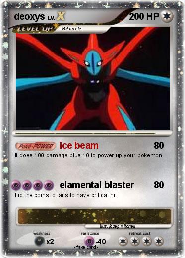 Pokemon deoxys