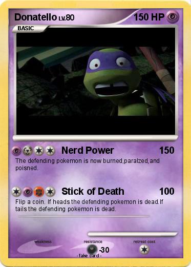 Pokemon Donatello