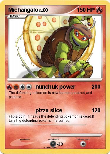Pokemon Michangalo