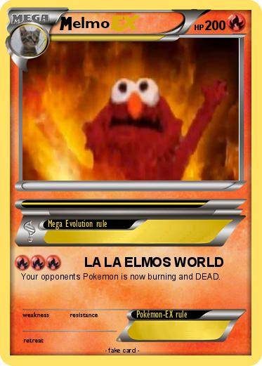Pokemon elmo