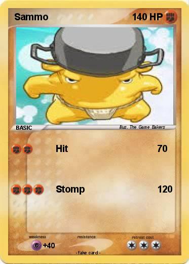 Pokemon Sammo