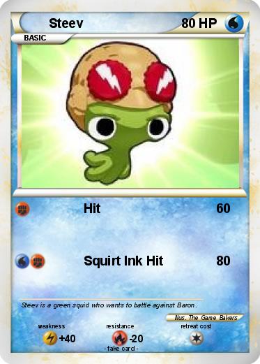 Pokemon Steev