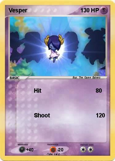 Pokemon Vesper