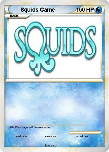 Pokemon Squids Game