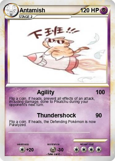 Pokemon Antamish
