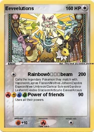 Pokemon Eeveelutions