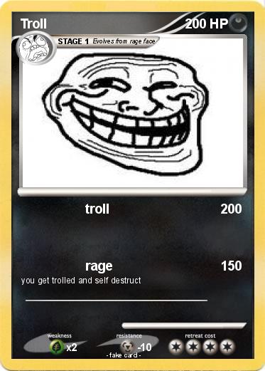 Pokemon Troll