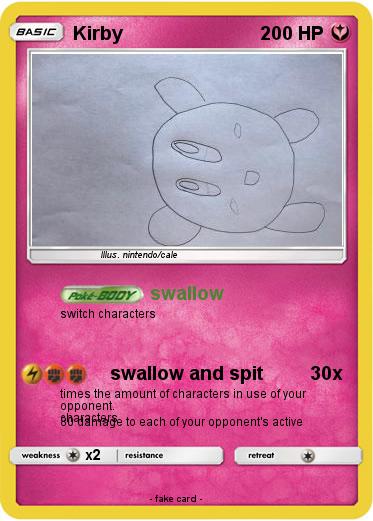 Pokemon Kirby
