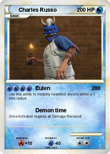 Pokemon Charles Russo