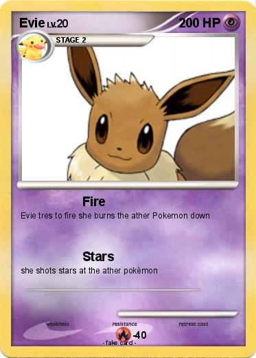 Pokemon Evie