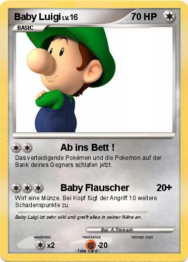 Pokemon Baby Luigi