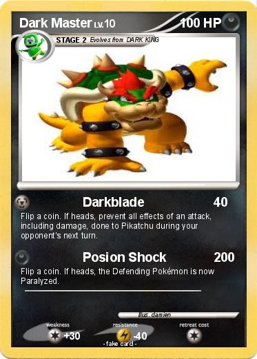 Pokemon Dark Master