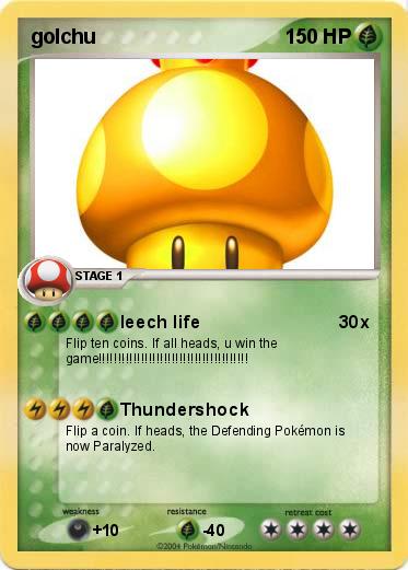Pokemon golchu