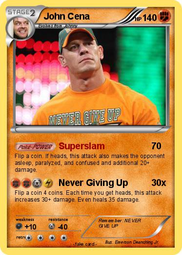 Pokemon John Cena