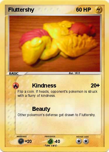 Pokemon Fluttershy