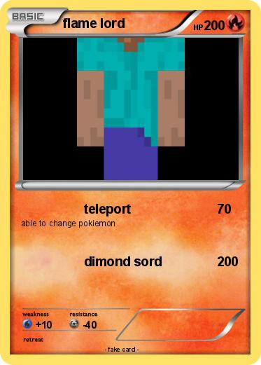 Pokemon flame lord