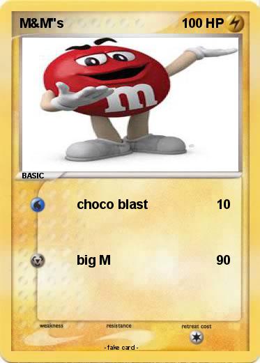 Pokemon M&M"s