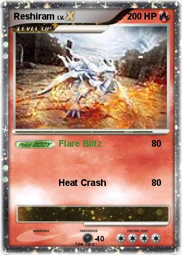 Pokemon Reshiram