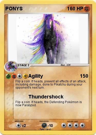 Pokemon PONYS
