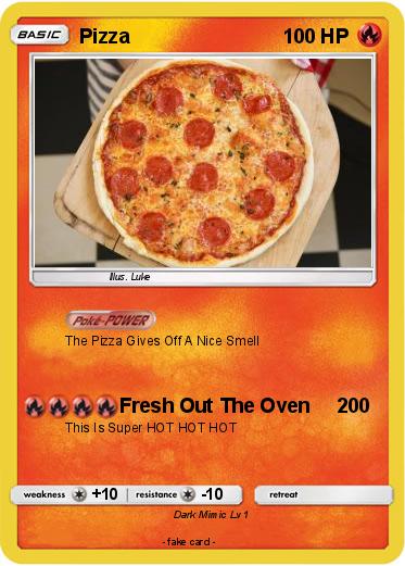 Pokemon Pizza