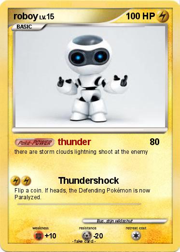 Pokemon roboy