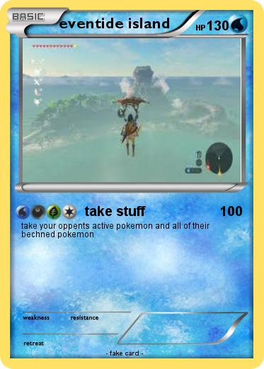 Pokemon eventide island