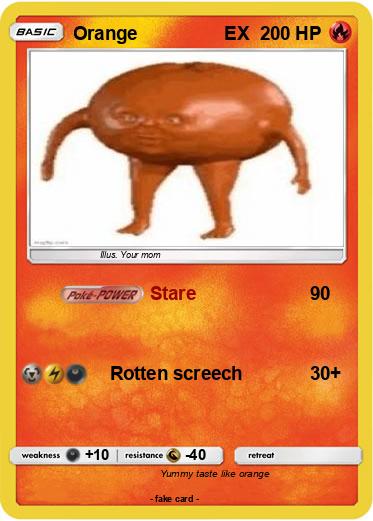 Pokemon Orange                 EX