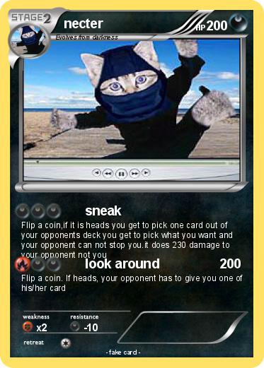 Pokemon necter