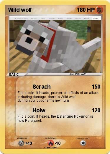 Pokemon Wild wolf