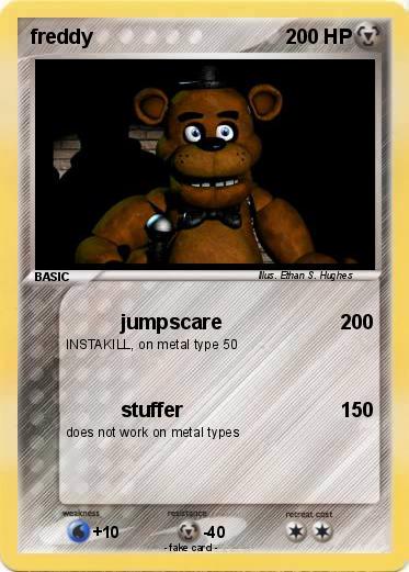 Pokemon freddy