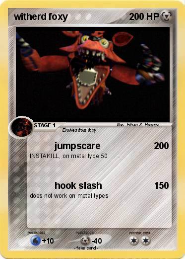 Pokemon witherd foxy