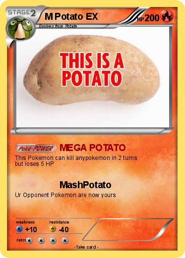 Pokemon M Potato EX