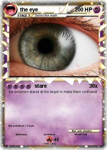 Pokemon the eye