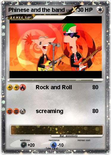 Pokemon Phinese and the band